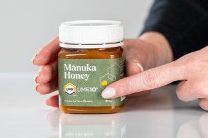 Make sure you can see the UMF Manuka Honey quality certification to be sure you have authentic, New Zealand manuka honey.