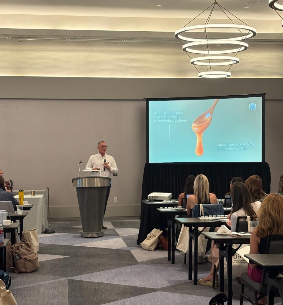 Manuka Honey Presentation at Nutrition News Update 